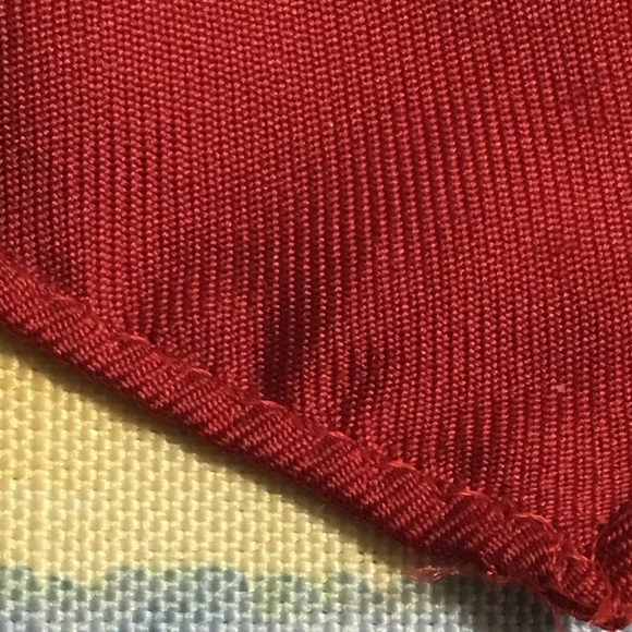 Vintage Rare find Ralph Lauren scarf ๐งฃin excellent preowned condition ๐ฏ% Silk. - Picture 11 of 12